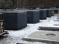 Plac produkacja szamb betonowych Sulechów