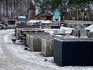 Zbiorniki betonowe Sulechów